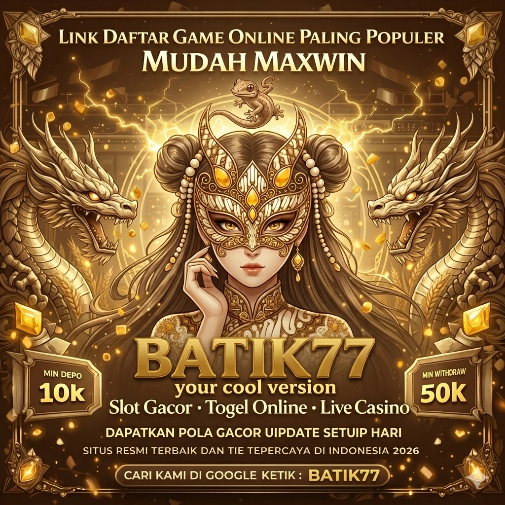 BATIK77 - Game Live Casino Terbaik untuk Pengalaman Tak Terlupakan